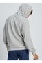 Erkek Kapüşonlu Sweatshirt EM050-GR - 6
