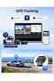 داش كام M550MAX بدقة 4K و 3عدسات لتصوير شامل بزاوية واسعة، تدعم GPS و Wi-Fi & Bluetooth - 5