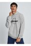 Erkek Kapüşonlu Sweatshirt EM050-GR - 3