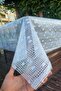 Wicker Pvc Non-Perforated Transparent Coating Oilcloth Tablecloth White Easy to Wipe Waterproof Table Cloth