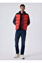 Orange Men's Vest 241 LCM235003 BLAIN ORANJ-BLACK - 3