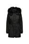 Black Women's Coat Onliris Fur Winter Parka Cc 2023 Ot - 2