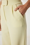 Buy Velcro Comfortable Palazzo Pants Yellow Lrv0003 - 5