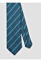 Tie 8 cm Microfiber Polyester Blue Men's Patterned Tie - 5