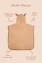 4-Layer Muslin Baby Poncho – Bath and Beach Use - 6