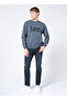 Crew Neck Anthracite Men's Sweatshirt L80Xtjtg_Crew Neck Sweatshirt - 2
