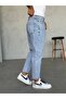 Men's Boyfriend High-Waist Ankle-Length Jeans - 2