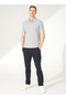 Altıny Yıldız Classics Gray Melange Men's Polo T-Shirt 4A9000000001 - 2