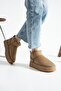 Mink Suede Wool-Lined Thick-Soled Boots - 5
