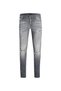 Jjiliam Jjseal Ge 284 Gray Men's Low Waist Skinny Fit Denim Pants 12229187 - 2