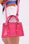 Adel Women's Shoulder and Hand Bag with Belt Accessory and Zipper Closure - 2