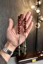 Acı Mırra Zaza Tesbih Ateş-I Sıkma Silver Tassel - 5