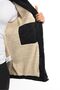 WINTER FUR INSIDE SEYAR HOODED COAT - 5