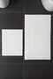 Cotton Bath Mat 2-Piece Set Ottoman 60*100, 50*60