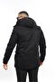 WINTER FUR INSIDE SEYAR HOODED COAT - 4