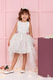 Girl's Turned Evening Dress