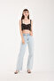 New Trend Crystal Stone Detailed T-Shirt - 7