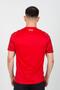 Line Camping T-Shirt Red - 7