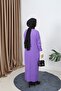 Mercerized Dress with Glitter Detail - 6