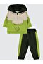 Smile 6-18 Months Tracksuit Set - Khaki 6-9 Months
