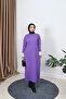 Mercerized Dress with Glitter Detail