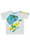 Surf Shark Printed 6-18 Months Suit - White 12-18 Months - 3