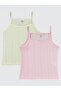 Jacquard Heart 2-10 Years 2-Piece Athlete Set - Ecru