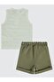 Ant Embroidered 6-18 Month Set - Khaki - 3