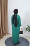 Mercerized Dress with Glitter Detail - 6