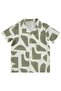 Self-Patterned Shirt for 6-9 Years Old - Brown