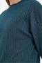 Women's Petrol Women's Ribbed Report & Sweatpants, Casual Home Wear Pajamas Set - 5