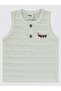Ant Embroidered 6-18 Month Set - Khaki - 2