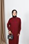 Mercerized Dress with Stone Detail - 3