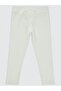 Civil Girls' Long Leggings |   Camisole |   School Nursery and Daily Use - Ecru - 2