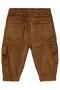 Cargo Pocket Pack Jogger 9-18 Months Pants - Brown 12-18 Months - 3