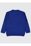 Basic 6-9 Years Old Sweater - Blue 9-10 Years Old - 2