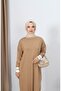 Mercerized Dress with Glitter Detail - 3