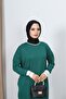 Mercerized Dress with Glitter Detail - 3