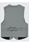 Boy's Vest 6-9 Years Old Gray - 2
