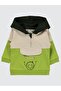 Smile 6-18 Months Tracksuit Set - Khaki 6-9 Months - 2