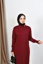 Mercerized Dress with Stone Detail - 4