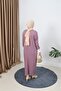 Mercerized Dress with Glitter Detail - 6