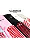 Boxed Set of 5 Silicone Non-Slip Soled Pilates and Yoga Socks - 4