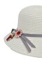 Civil Girls 6-9 Years Old Girls' Straw Hat - Beige - 2