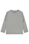 Basic Sweatshirt for Ages 6-9 - Gray