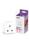 Smart Plug WiFi UK 3-Pin, Remote & Voice Control, Alexa Google Compatible, Energy Monitor, Timer