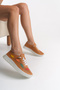 Genuine Leather Daily Young Women's Shoes Flexible Sole Maternity Shoes Comfort Sole - 3