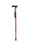 Lightweight Medical Walking Stick Crutch – Adjustable Height, Aluminium Alloy for Balance
