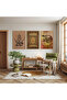 Wooden Framed Religious Verse Triple Wooden Painting Set - 3