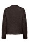 Onllulu Ls Rib Highneck Cc Knit - 7
